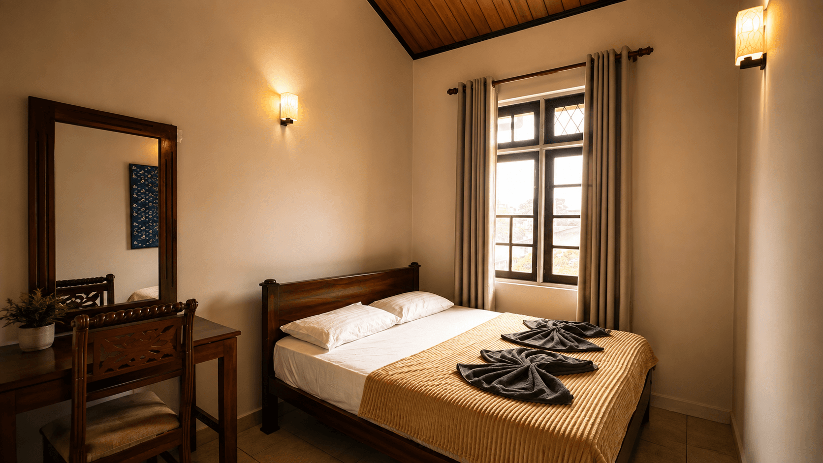 Garden View Room