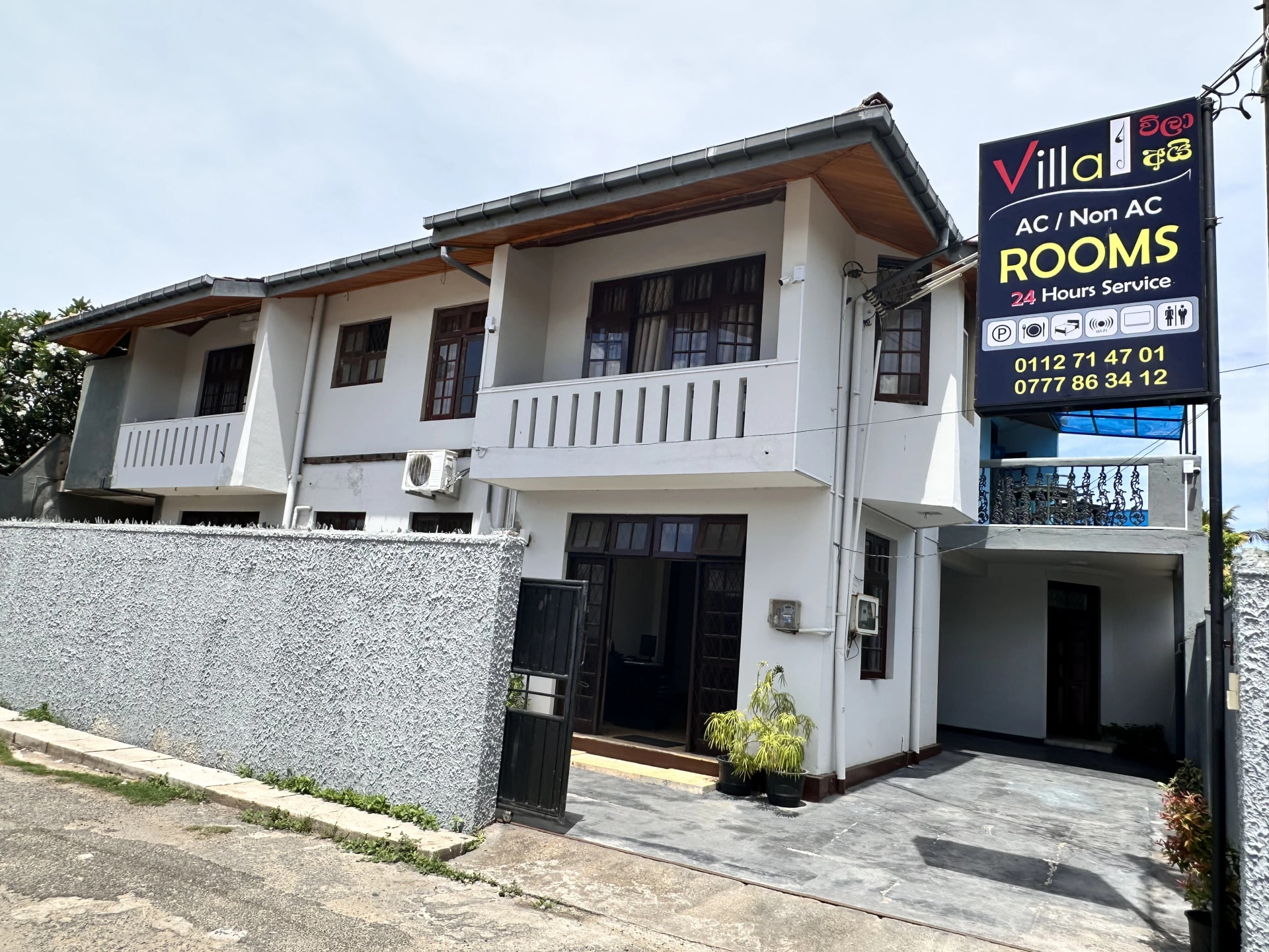 Villa i Hotel
