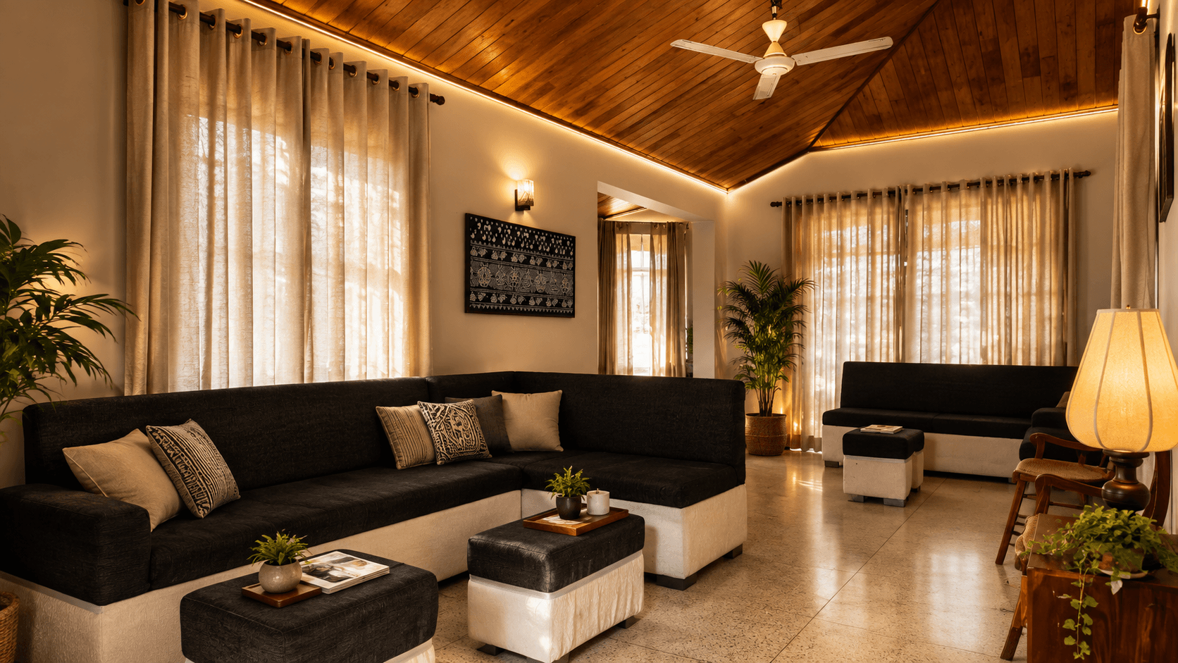 Villa i Hotel