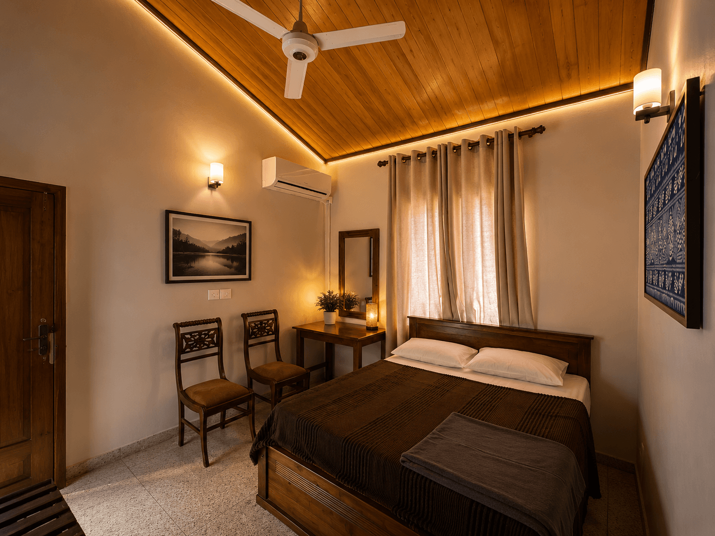 Villa I Hotel Rooms
